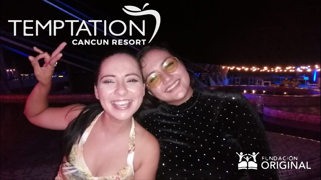 Fuimos al Hotel Temptation a Divertirnos y a Apoyar a la Fundación Original #temptation #podcast