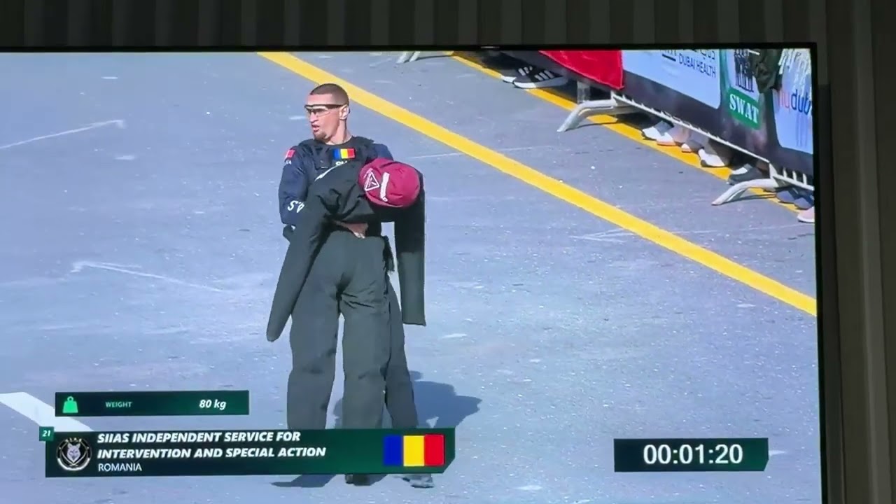 SIAS Romania - UAE Swat Chalange 2026 - ziua 1