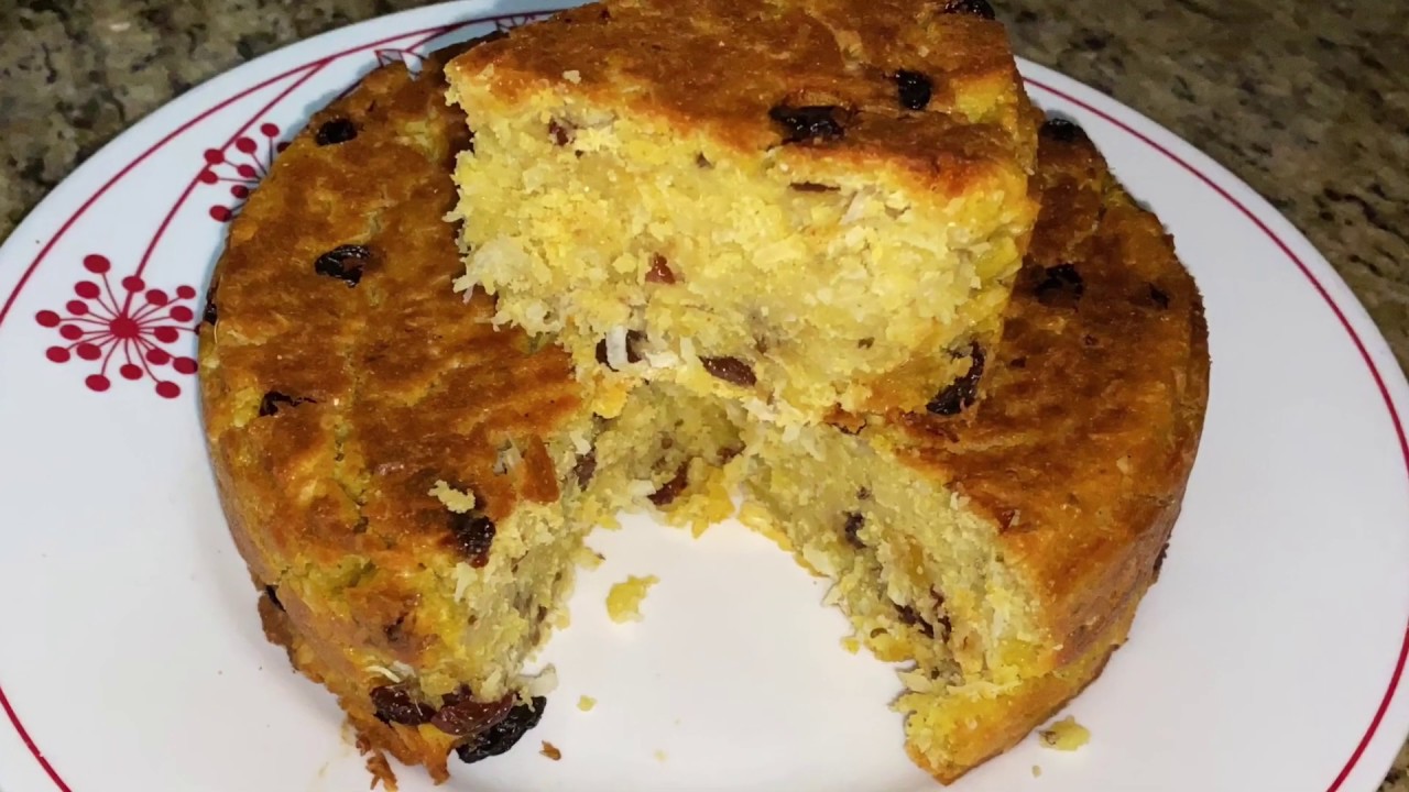 Torta de Maíz con Coco