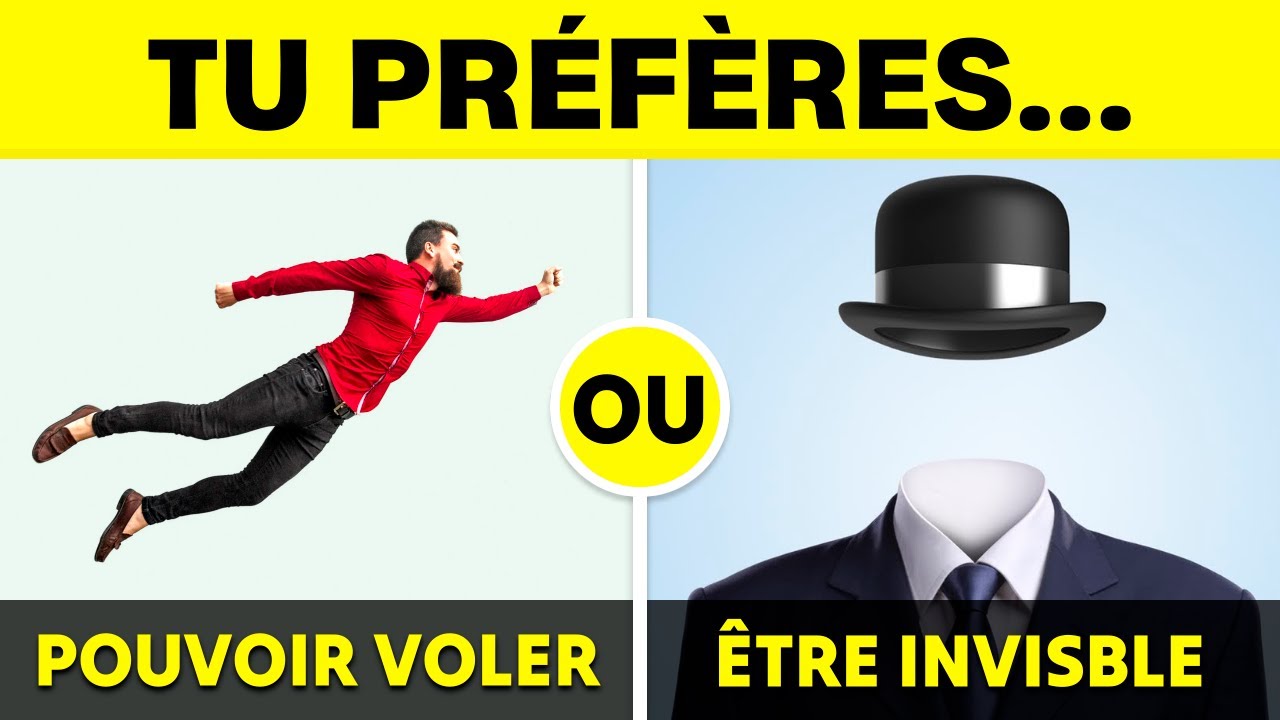 TU PRÉFÈRES...? #3 Les PIRES DÉCISIONS 🤯