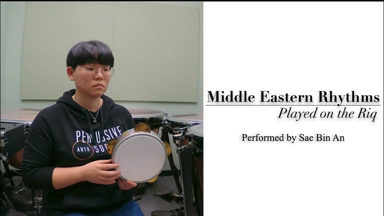 [Perc] Riq: Middle Eastern Rhythms Played on the Riq