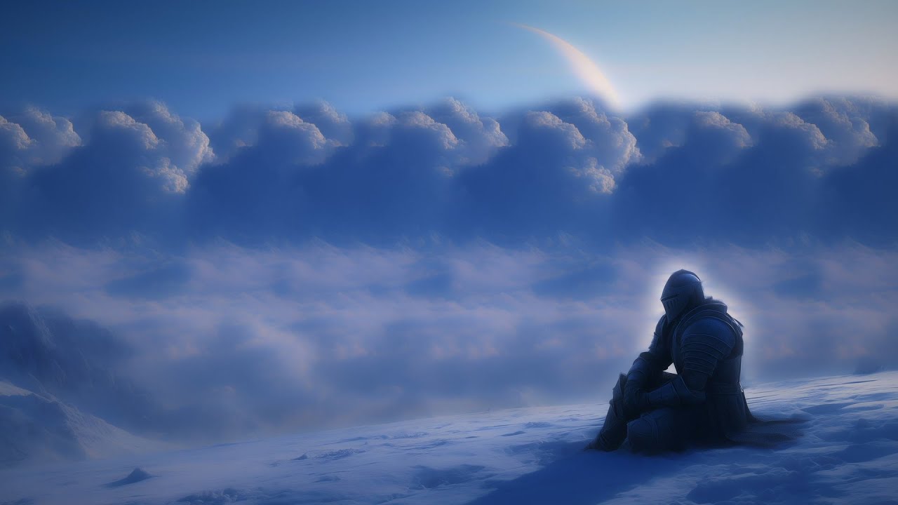 Rest | 10 Hours of Winter Ambient Music to Sleep to
