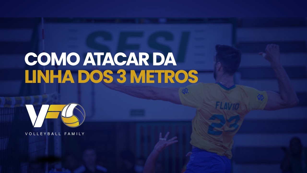 Como atacar pelo fundo de quadra no voleibol