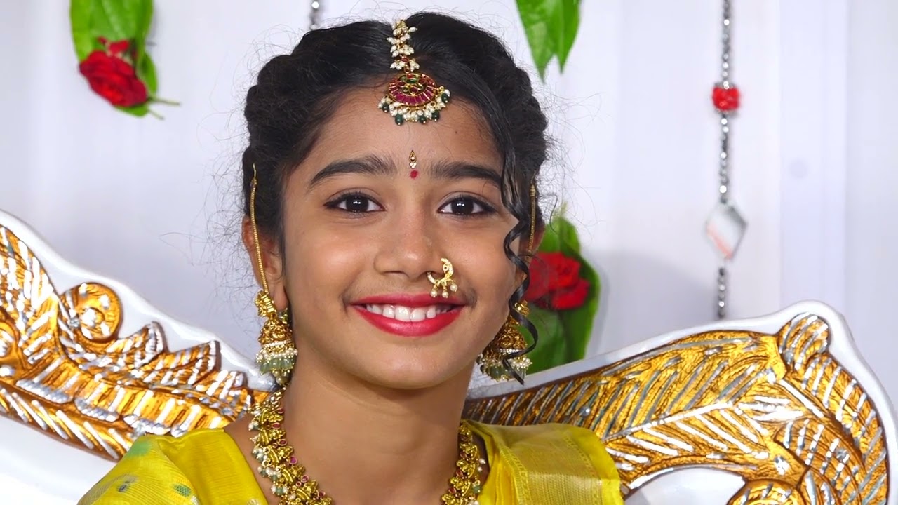 Aakanksha saree function full video 
