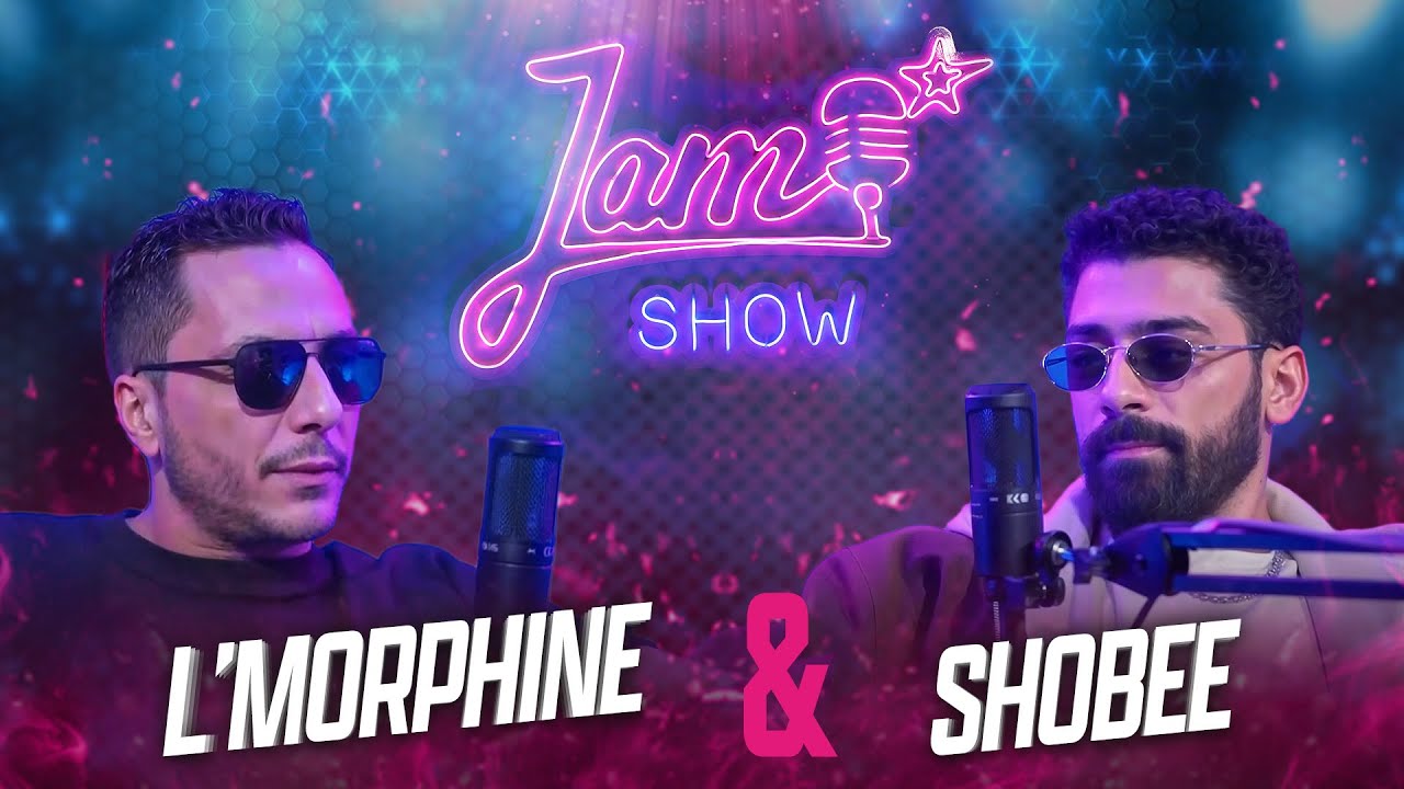Pod’Jam - SHOBEE x L’MORPHINE 🎙️(prime 3)