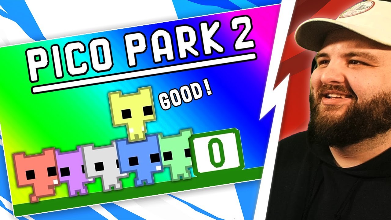 Vanoss Crew Pico Park 2 — Заставляю друзей меня ненавидеть... Снова! Реакция