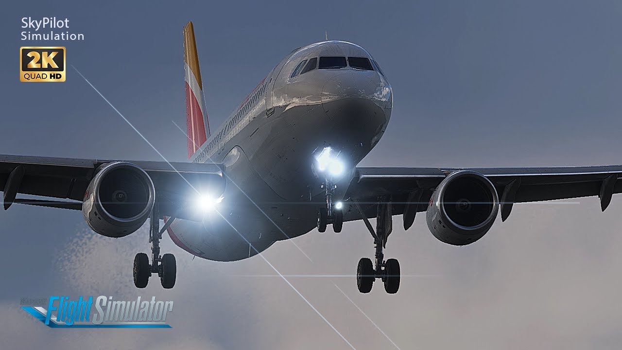 MSFS 2020 | a320 Full Flight