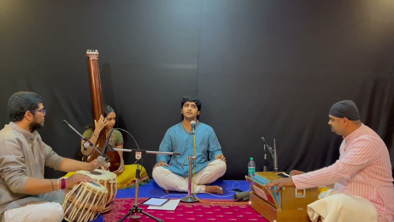 Siddhartha Belmannu curated by Mihir Thakore: Raga Basant Mukhari and Raga Hindol