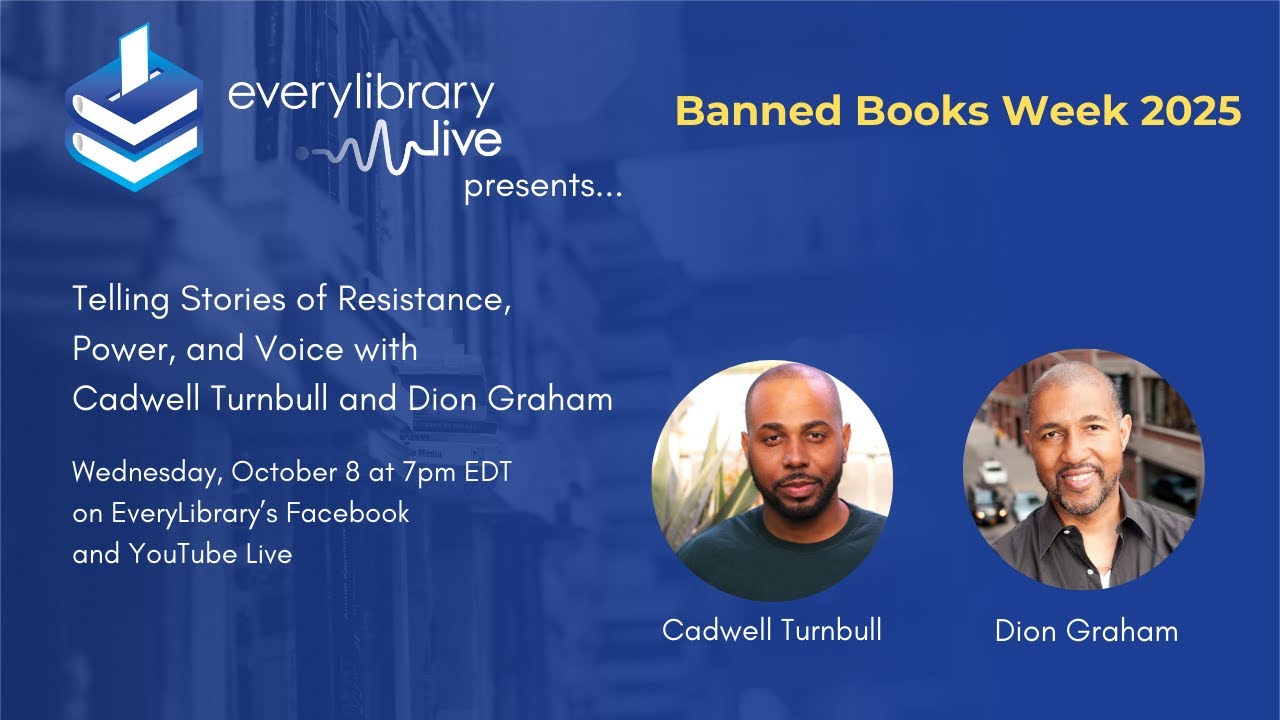 Cadwell Turnbull and Dion Graham: Telling Stories of Resistance, Power, and Voice