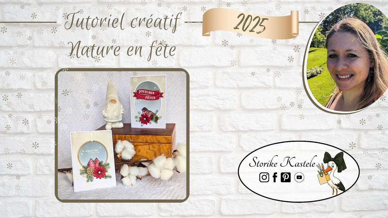 Tuto créatif - La nature en fête