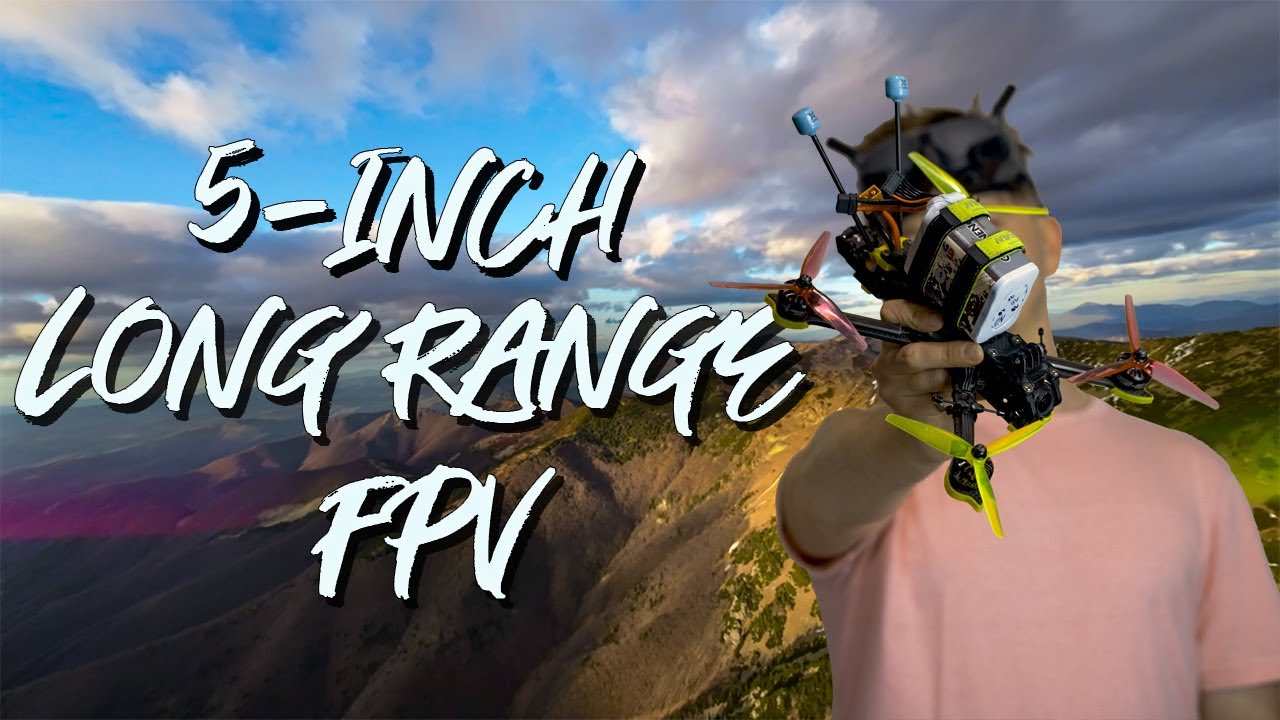 Is This Even Possible?! 5KM INSANE Long Range FPV Flight on a 5 Inch!
