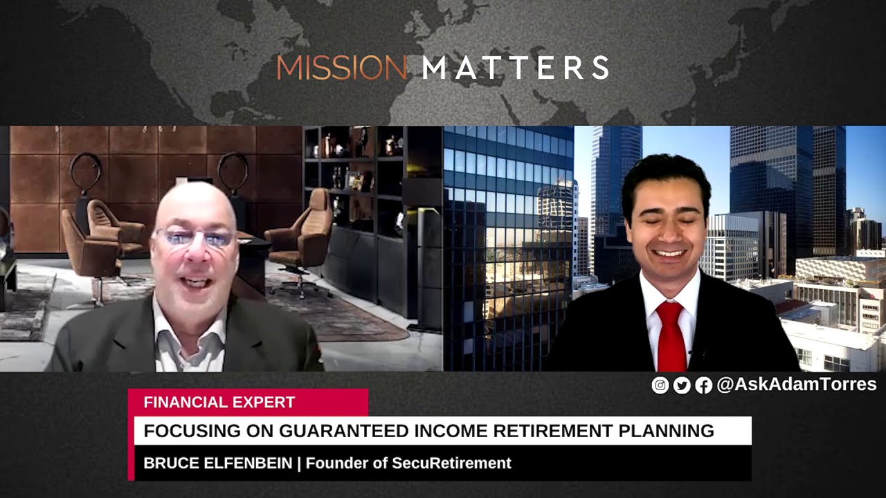 Bruce Elfenbein, Founder of SecuRetirement, Discusses the Best Retirement Plans