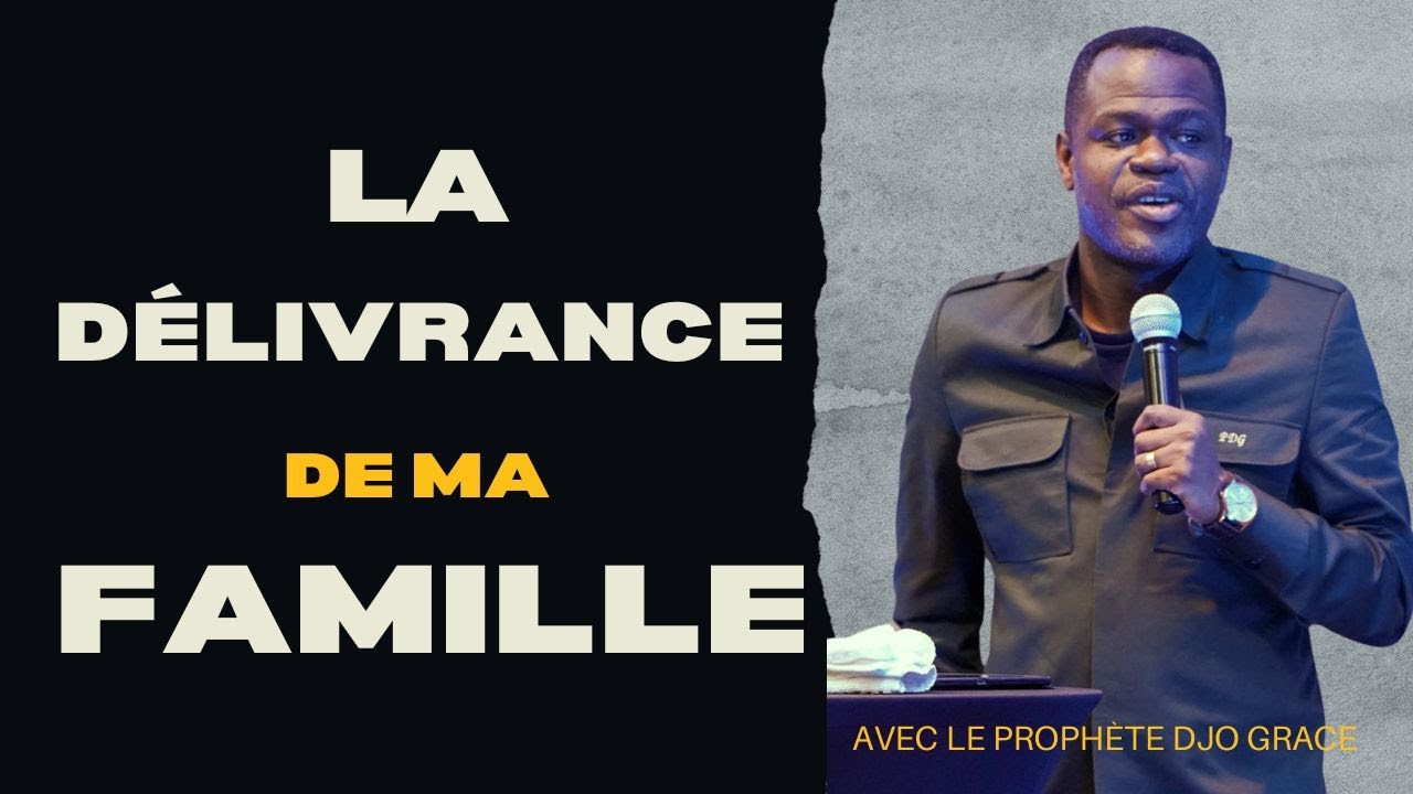 LA PROMESSE OTTAWA :: Clôture Intercession Prophétique J3  - Avec le prophète Djo Grace Mwenze
