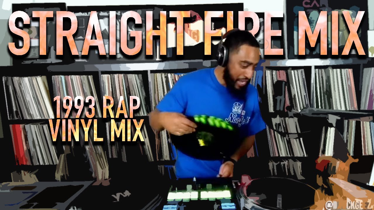 1993 RAP - VINYL MIX- Straight Fire Mix 1-9-26