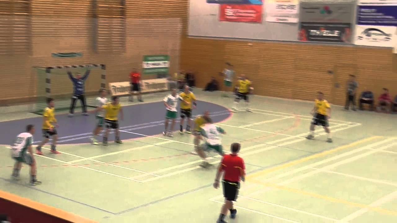 [Saison 2014/15] 60 Minuten - 106 Tore - HSG Freiberg vs. HSG Werratal 05