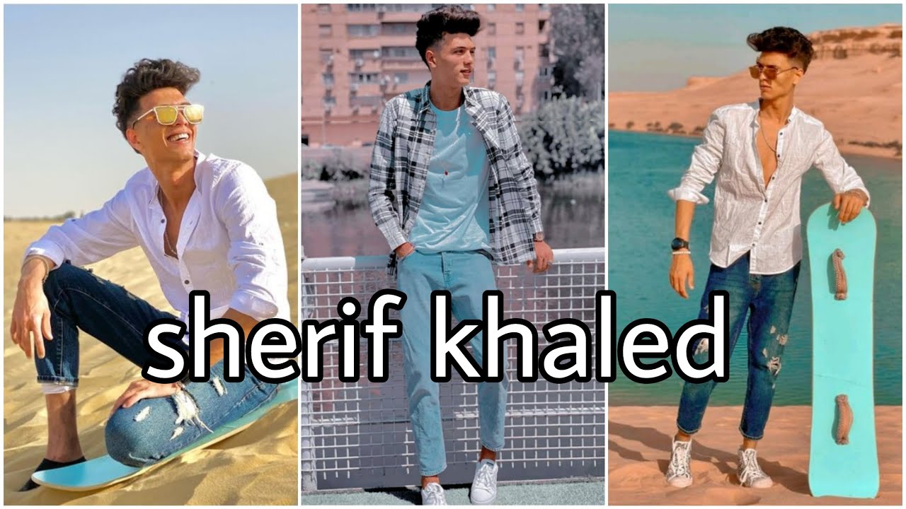 تجميعه فيديوهات تيك توك شريف خالد 2021