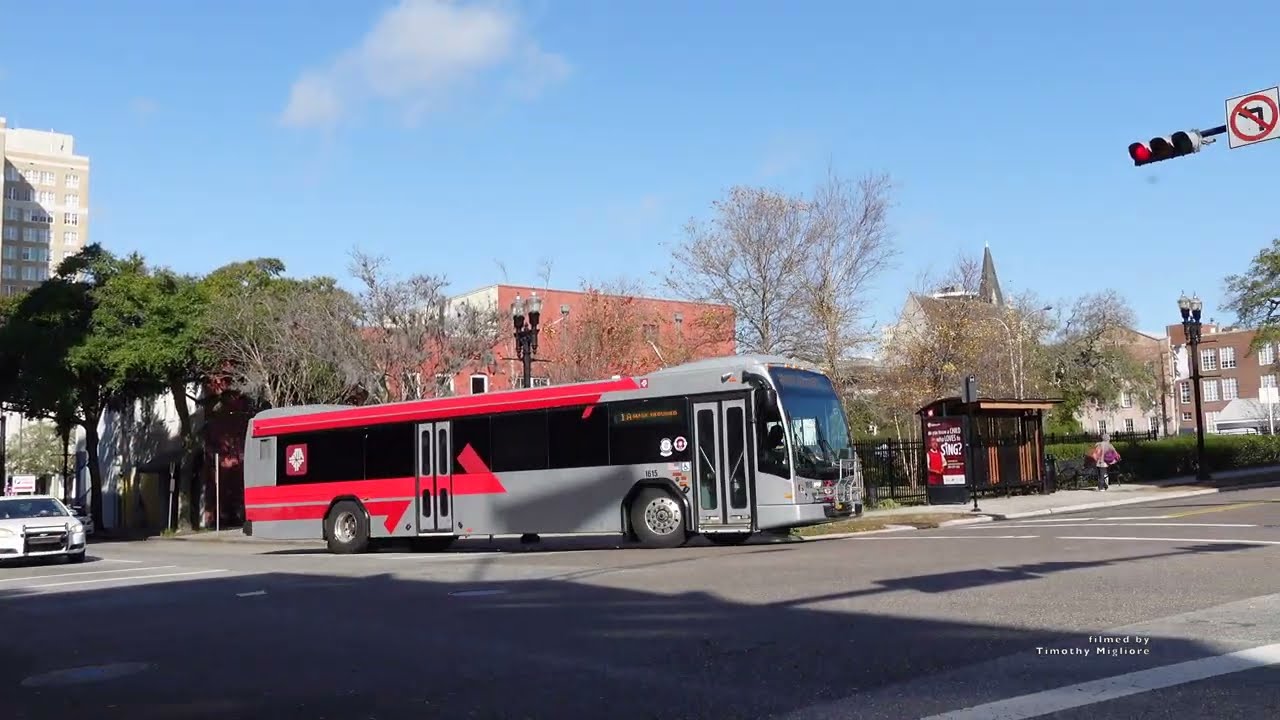 Buses in Jacksonville, Florida 2022