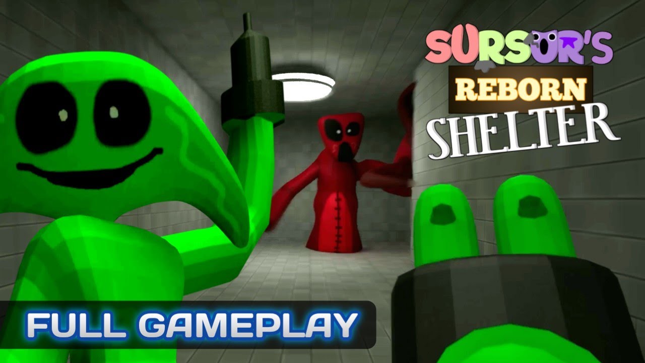 SURSUR'S REBORN SHELTER (Sursur Fangame) Full Gameplay | Shelter Of Sursur Remake