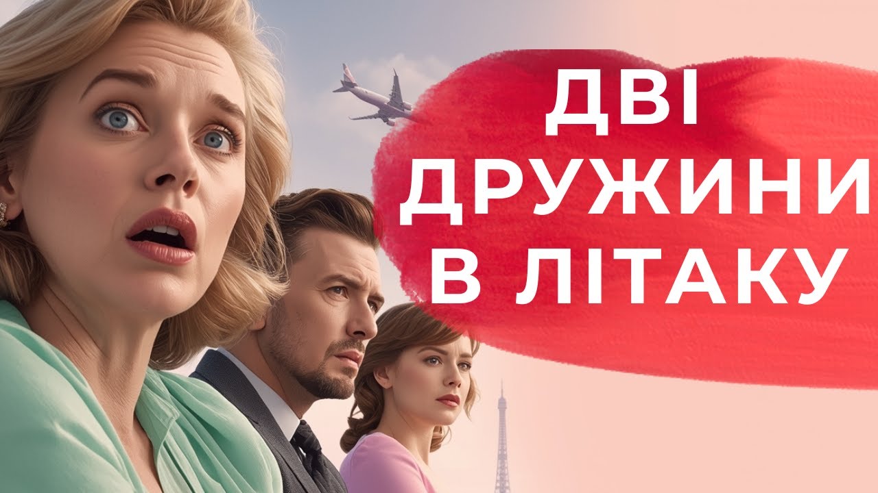 Дві дружини в літаку | Я купила крісло поруч і дізналася справжню ціну нашого шлюбу!