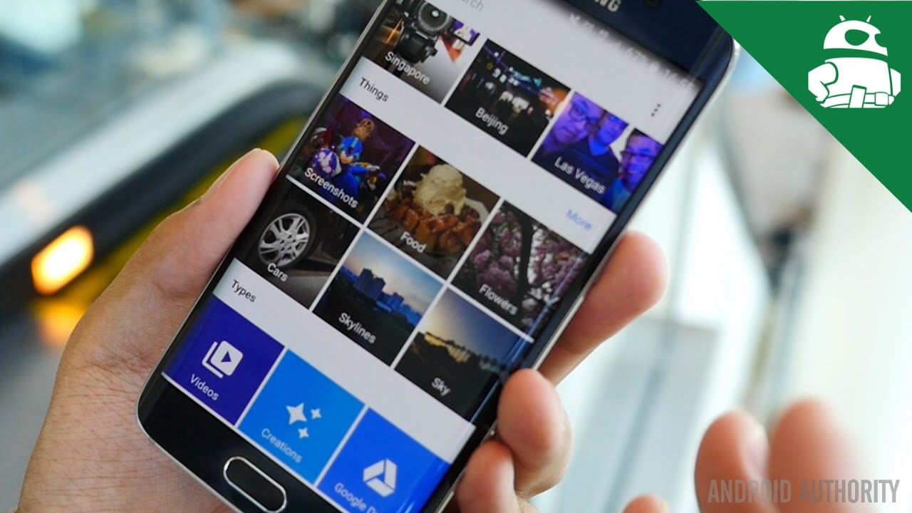Google Photos First Look at IO 2015