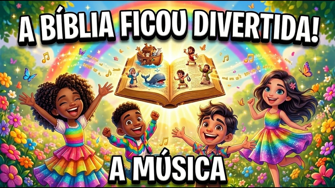 Aprenda a Bíblia Dançando! 🕺📖