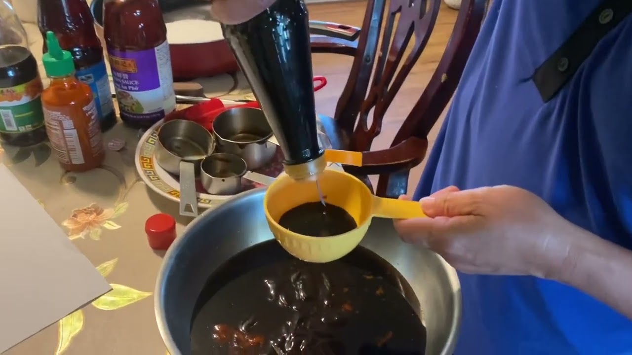 Ua kua sauce kib fawm