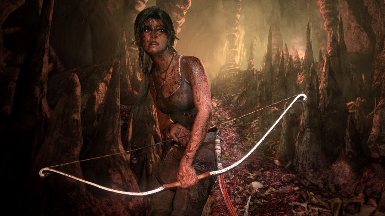 Tomb Raider: Definitive Edition - Grobowiec SAMOLOT NA BAGNACH