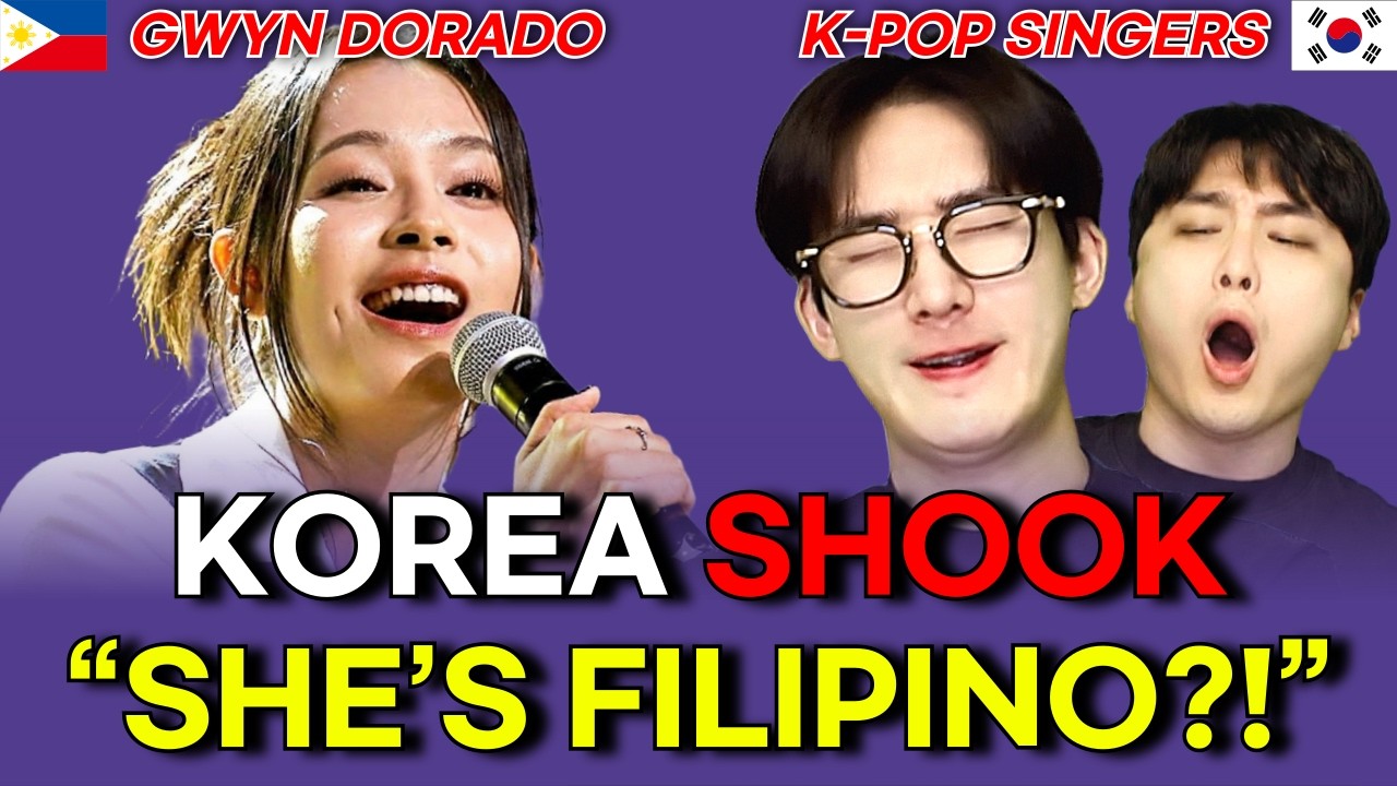 Why all of Korea is obsessed with this singer… ONE moment says it all [GWYN DORADO]