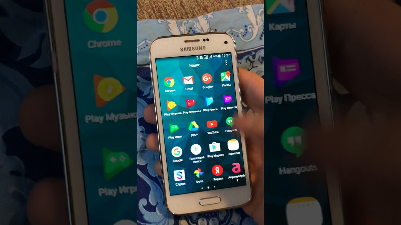 Samsung S5 mini 16gb NFC - 2900р.