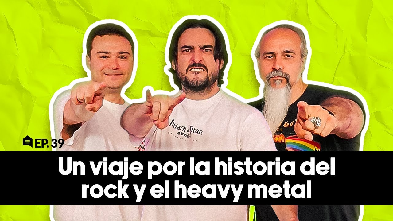 50 años de Rock y Metal: La música que marcó generaciones | Con Juan A. Rubert y Gonzalo Rodríguez