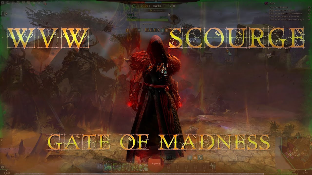 Guild Wars 2 WvW Reset - Scourge