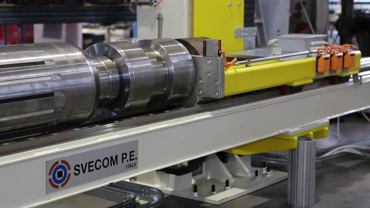 Mod  100  Double column shaft puller