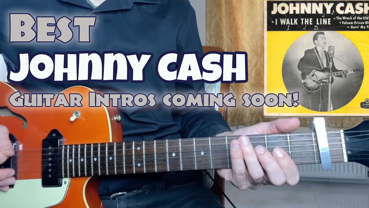 JOHNNY CASH - Intros & Solos (Preview) Sun Records