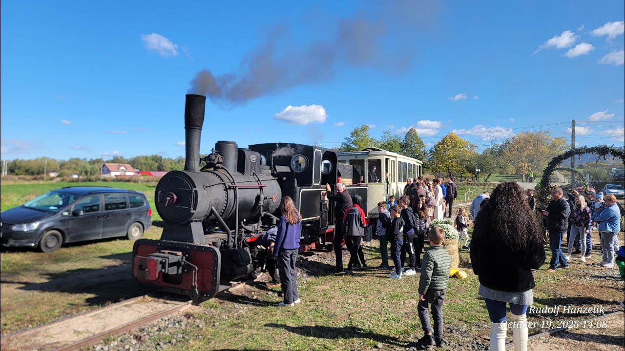 Dacic Horse Train - CFF Orăștie. 19.X.2025.