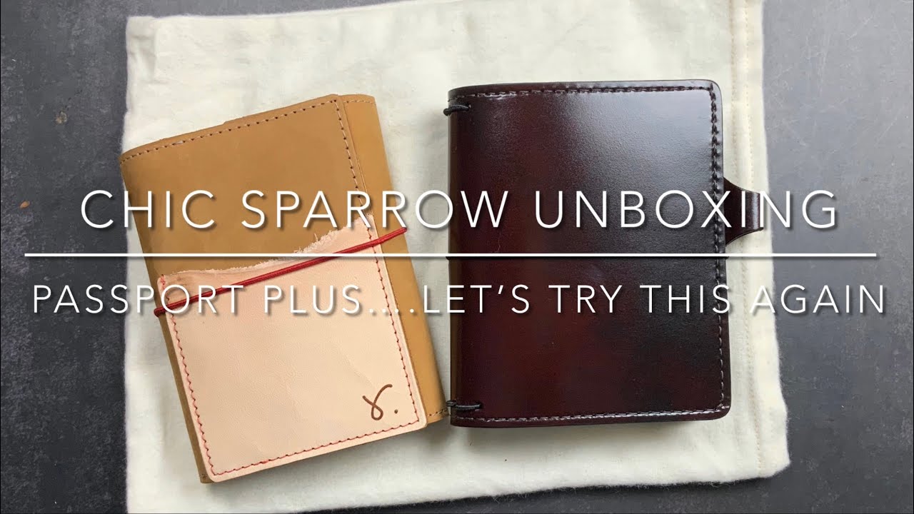 Lets Try This Again....Chic Sparrow Passport Plus Damien Unboxing