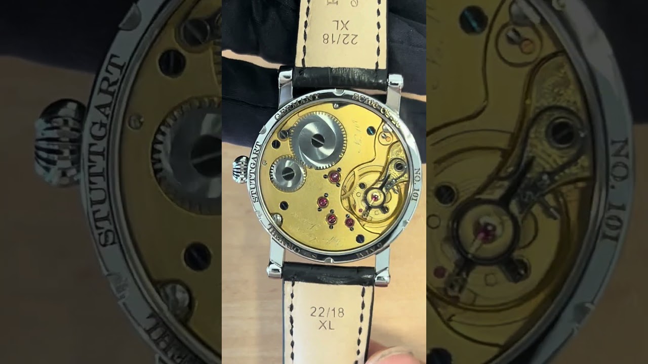 Cornehl - Classic Black #watch #independentwatchmaking #finewatchmaking #watchmaking