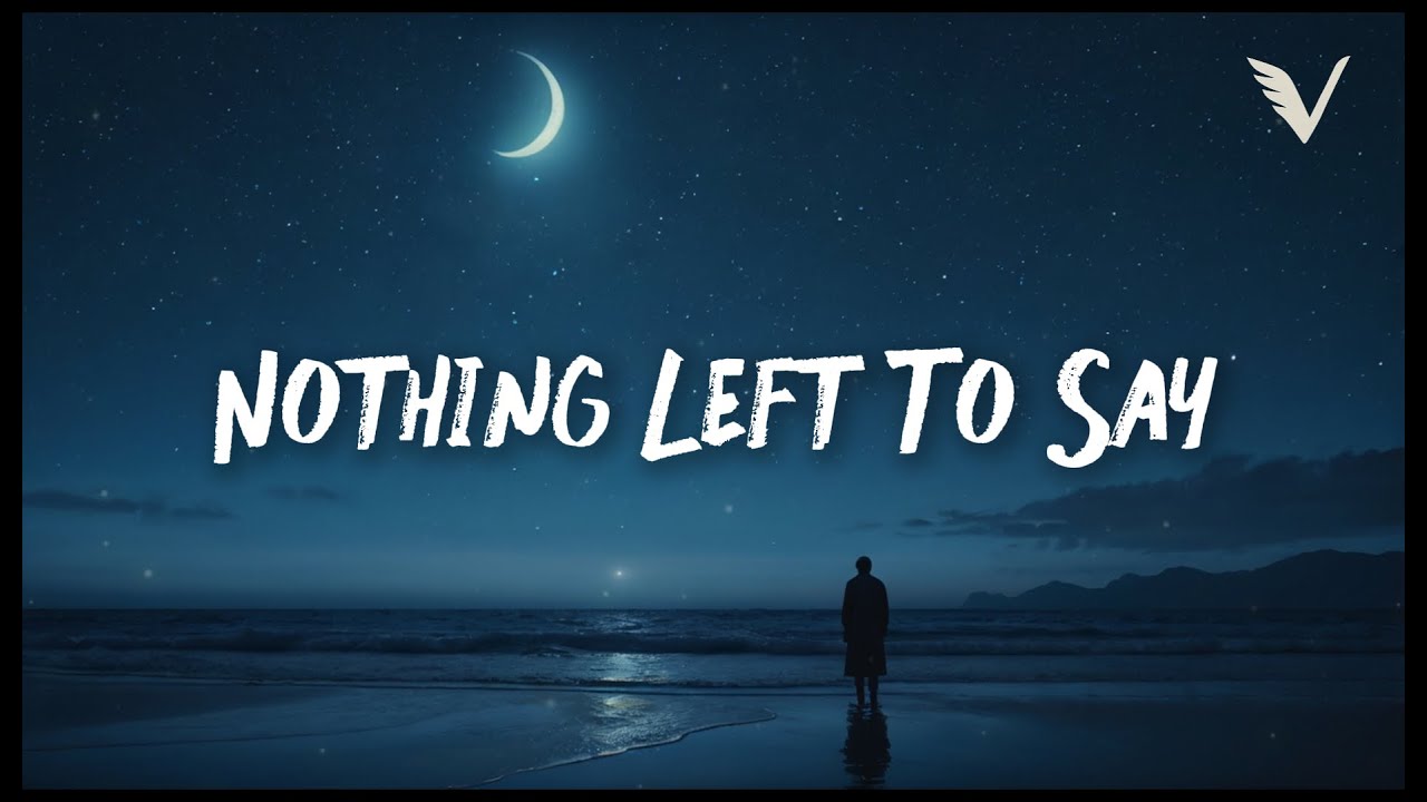 Nothing Left To Say — Emotional Chill × Cinematic Future Bass × Dreamy Ambient | VUNARE MUSIC