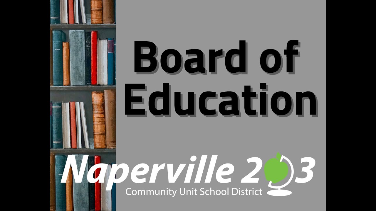 Naperville 203 Board Meeting 11/15/2021