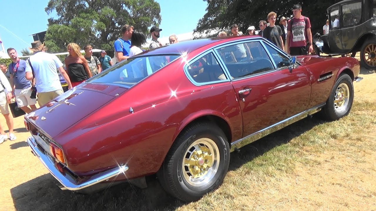 Aston Martin DBS V8 (1971) - Goodwood Festival of Speed 2018