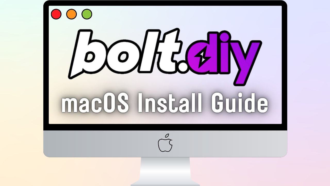 Установка Bolt.diy на macOS — полное руководство