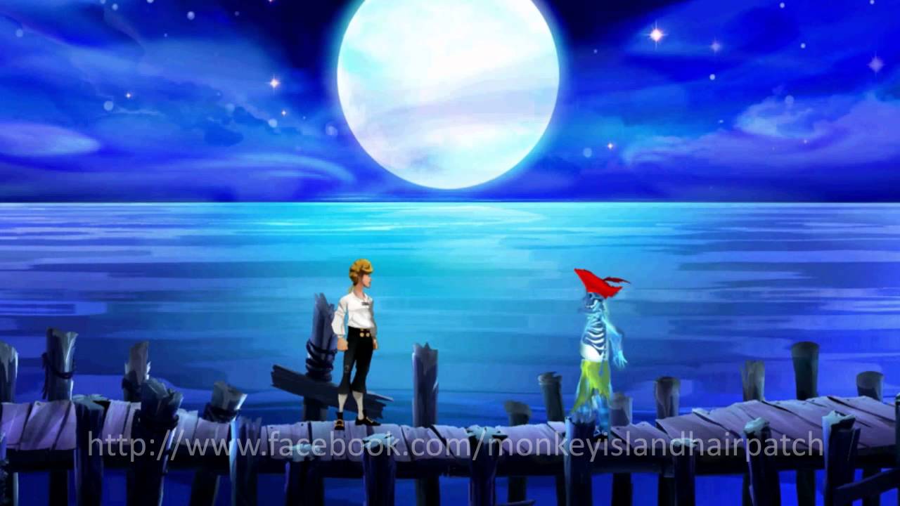 Monkey Island SE Hair Patch