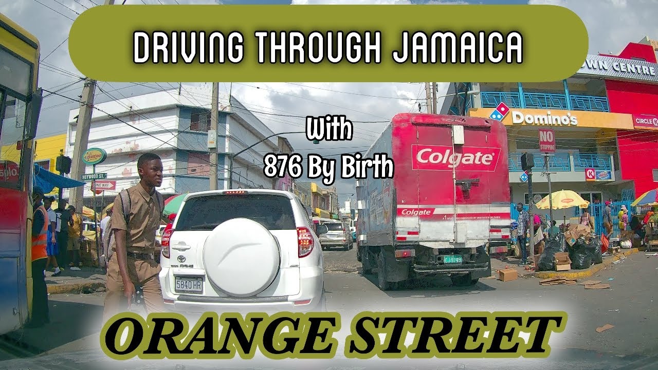 Port Royal Street | Orange Street | Downtown Kingston | Driving In Jamaica in 2022