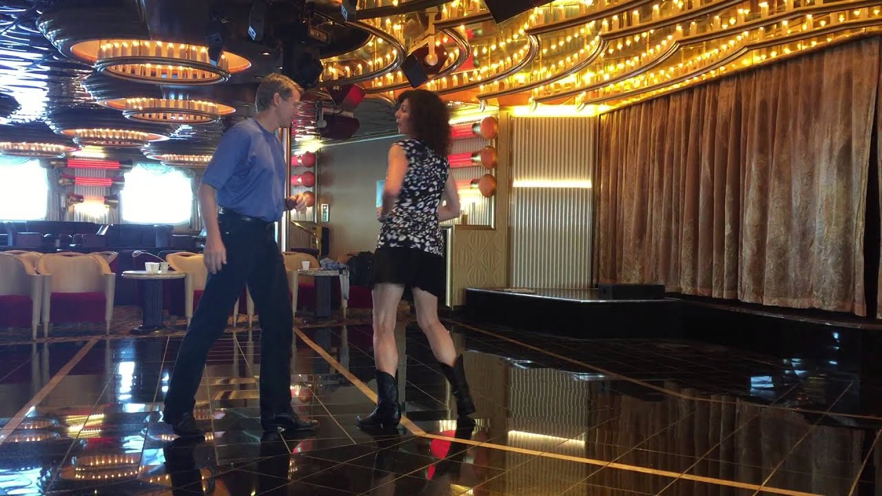 California Cha Cha couples line dance - Candy Sherwin