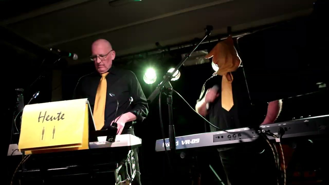 Heute - Epileptiker - 23.3.2024 - Stuttgart - Kulturbunker