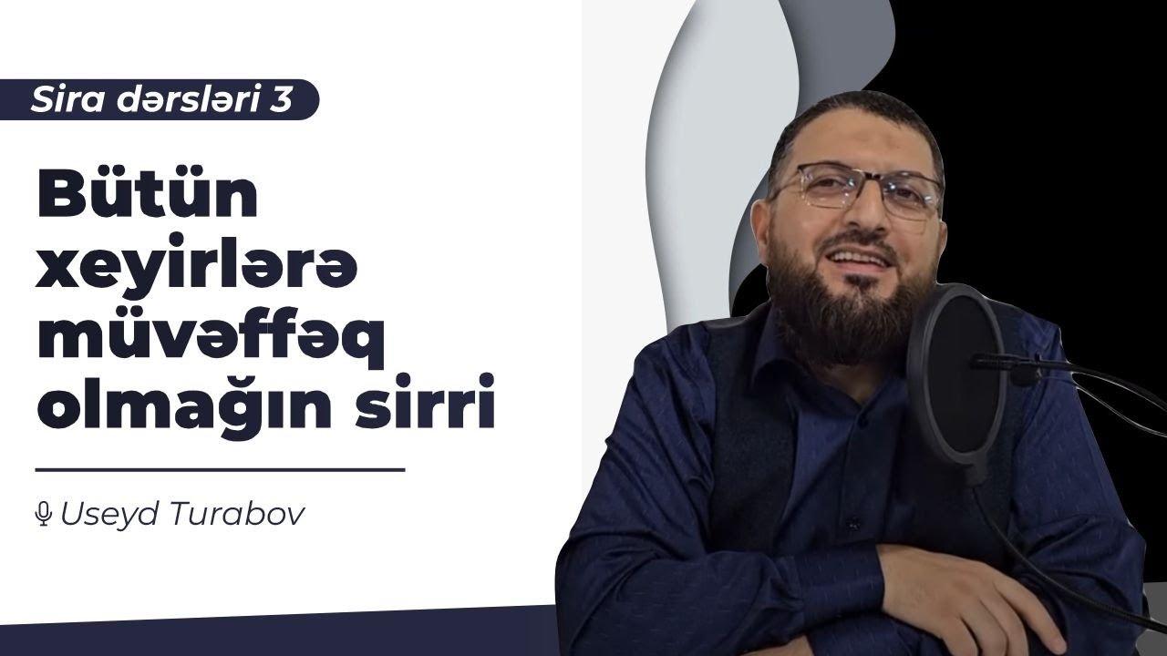 Daha iki tabiin  #3sira || Useyd Turabov