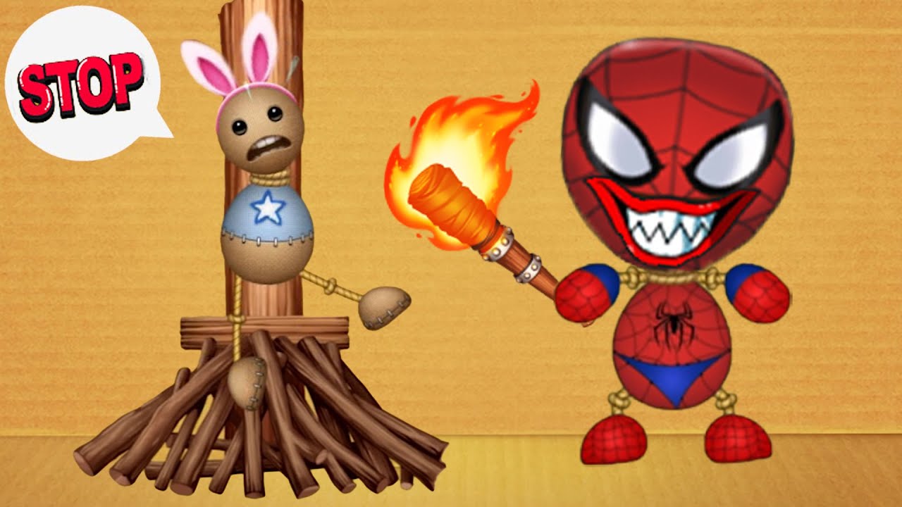 The WitchFire Vs Spider Spider Buddy - Kick The Buddy