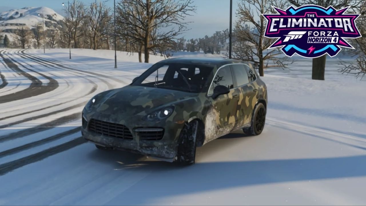 С 23 ФЕВРАЛЯ МУЖЧИНЫ!!! КЧАУ! (Forza Horizon 4 Eliminator)