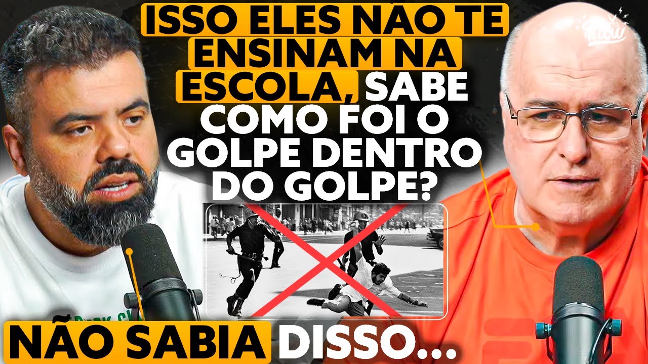 A história NÃO CONTADA do Brasil [com Rubão]