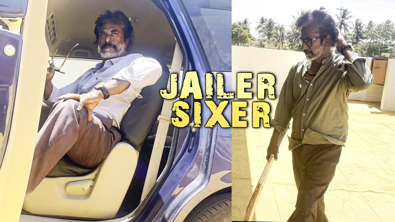 JAILER SIXER | JailerShowcase-My Dad Version | video by ARS | SuperstarRajinikanth
