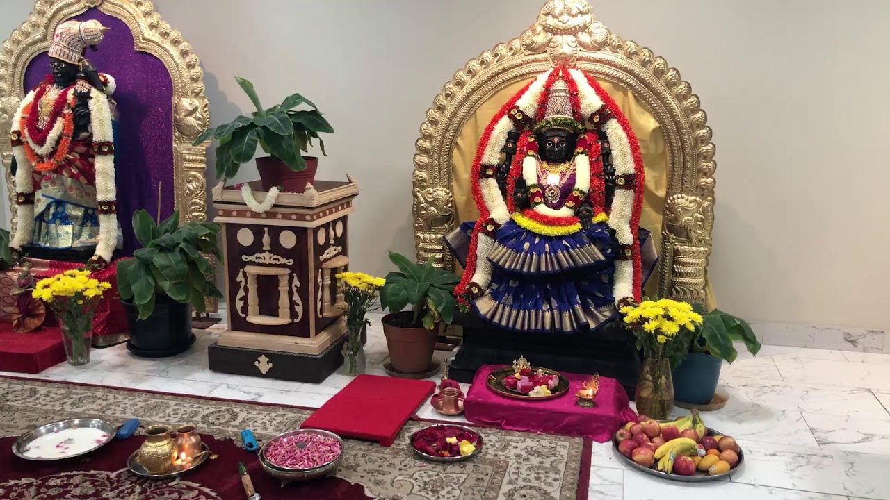 SHRI MAHALAKSHMI PUJA @ CHICAGO KALI BARI